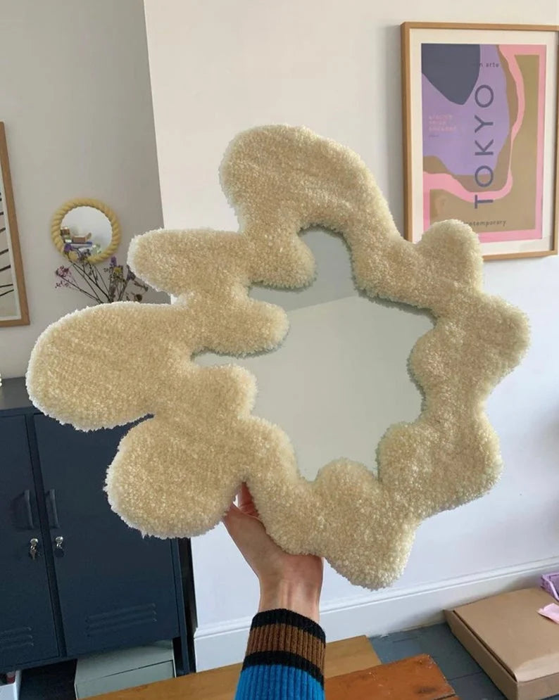 Tufted Rug Mirror Workshop