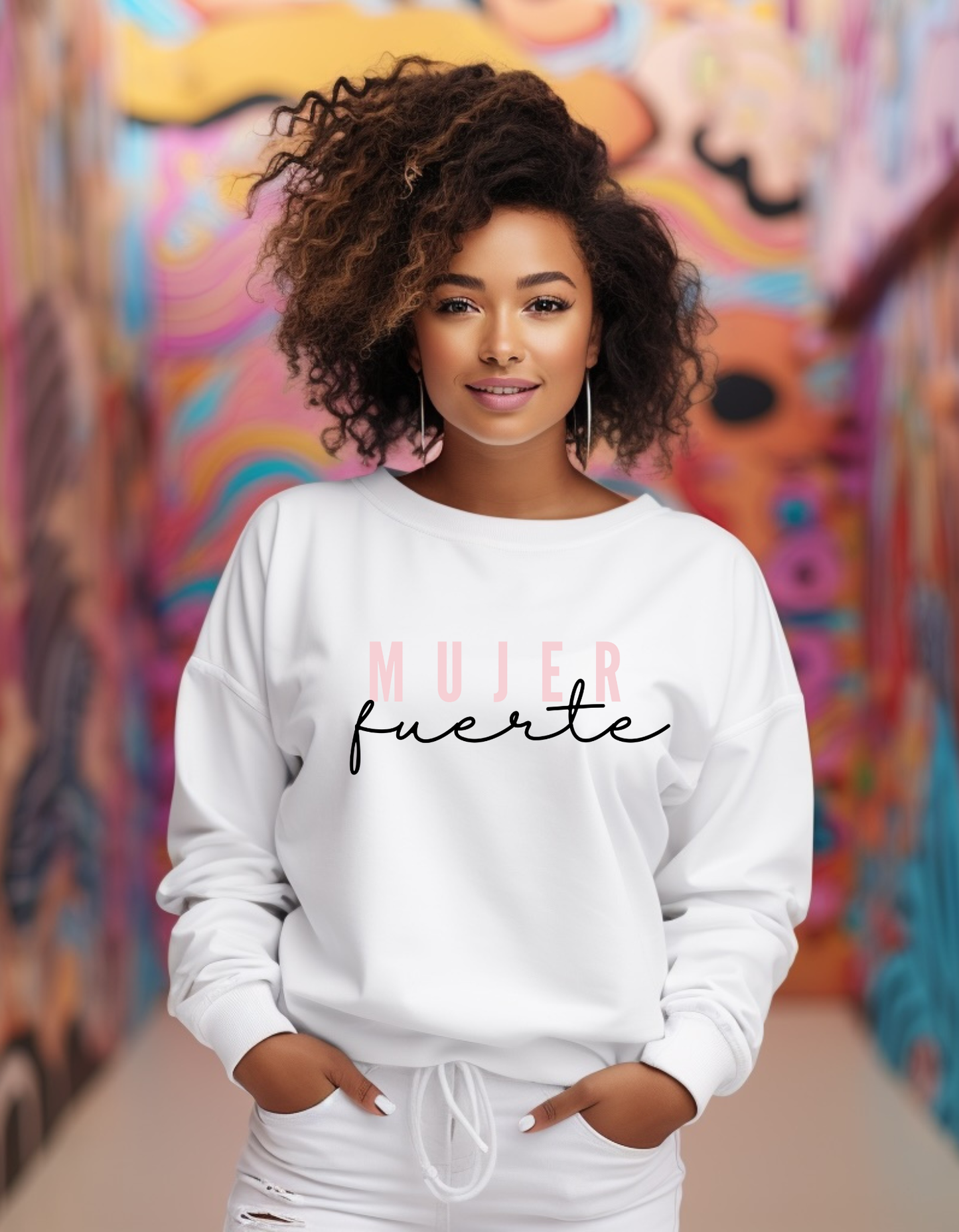 Mujer Fuerte Sweatshirt