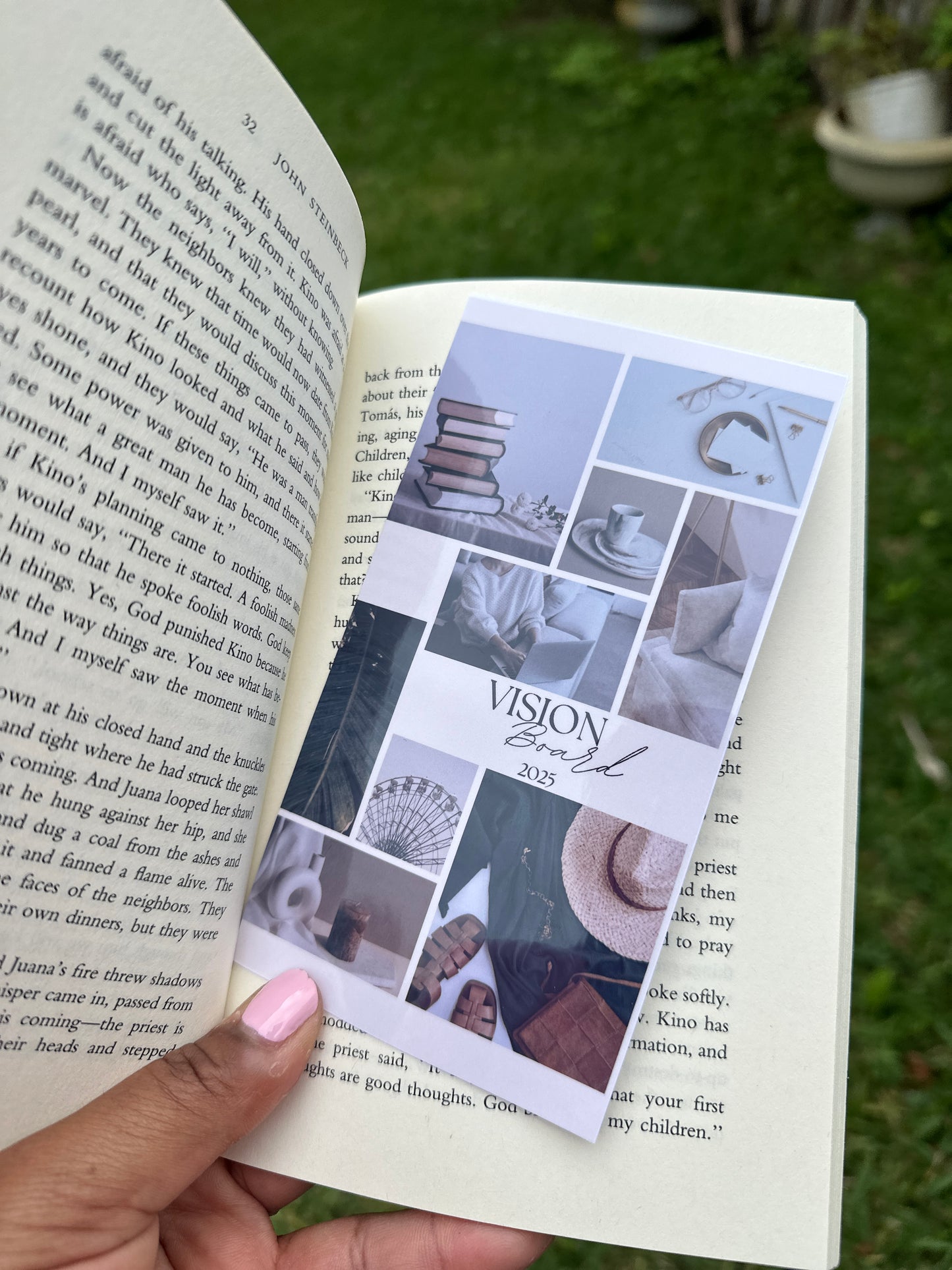 Vision Bookmarks
