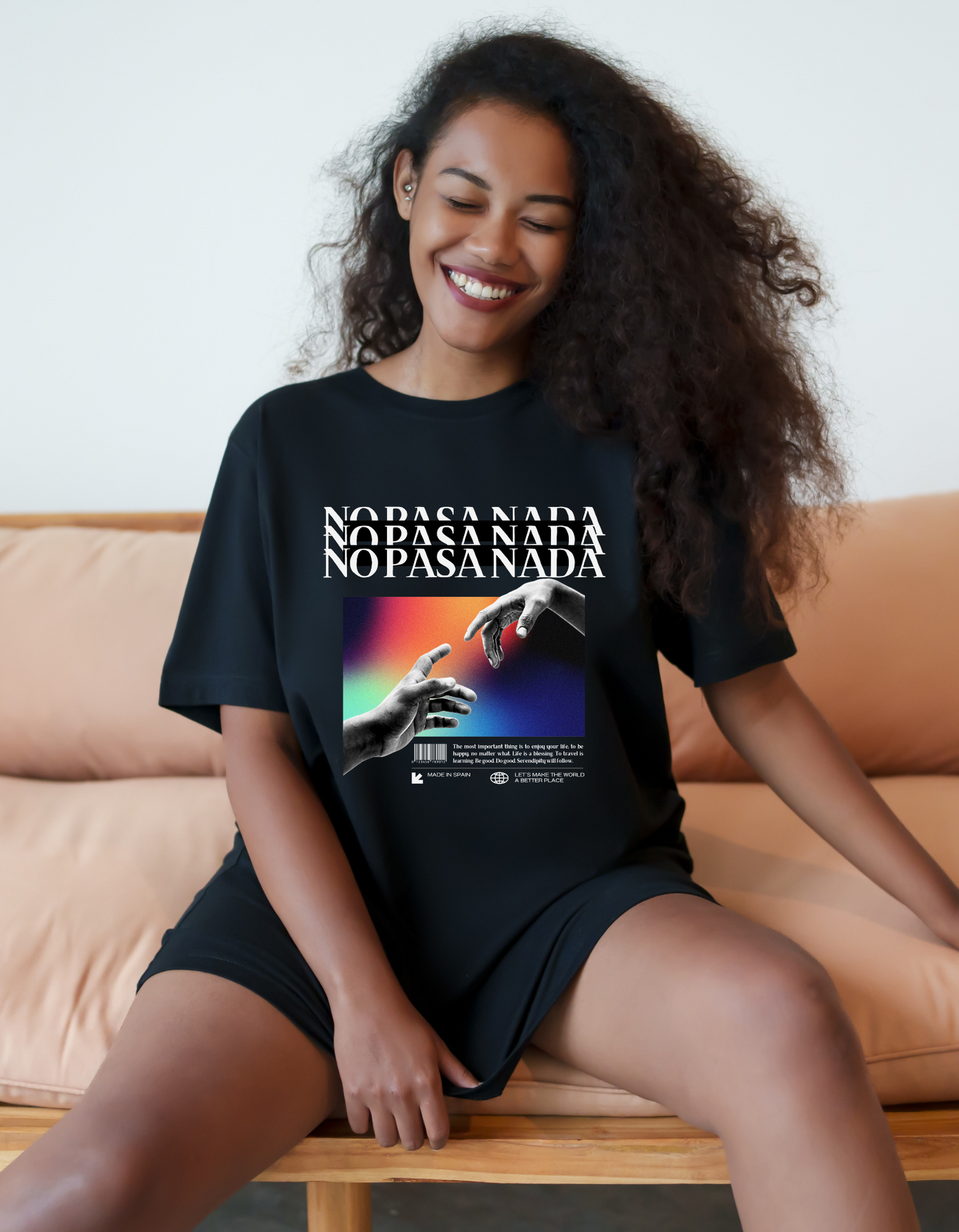 Camiseta No Pasa Nada Edición Limitada