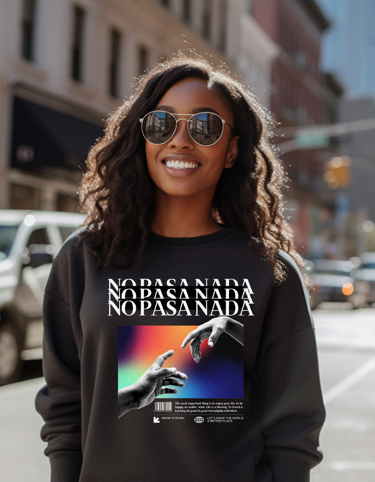 Camiseta No Pasa Nada Edición Limitada