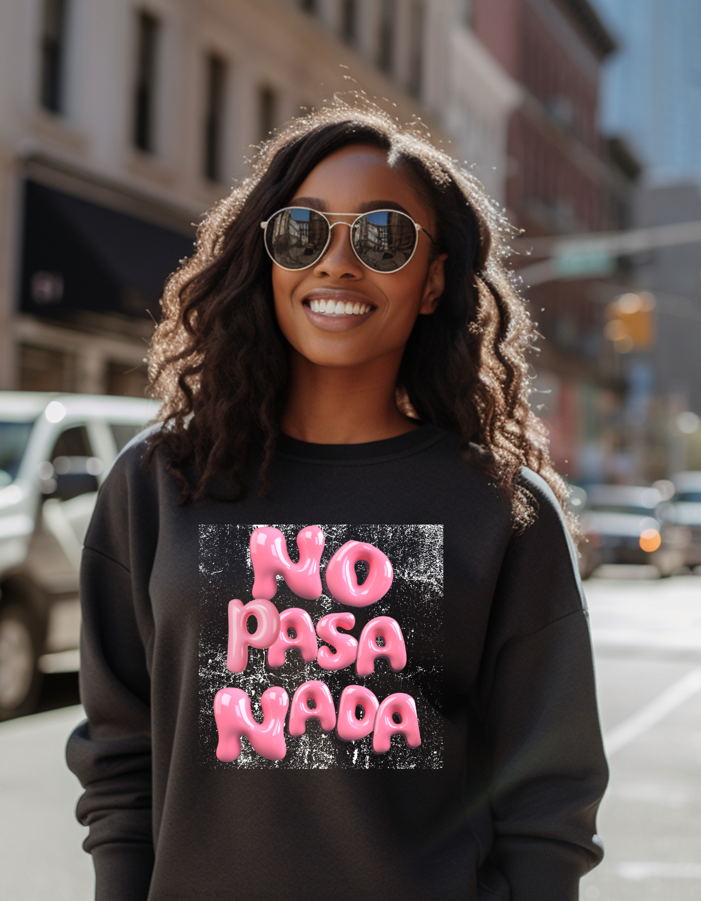 Camiseta No Pasa Nada Edición Limitada
