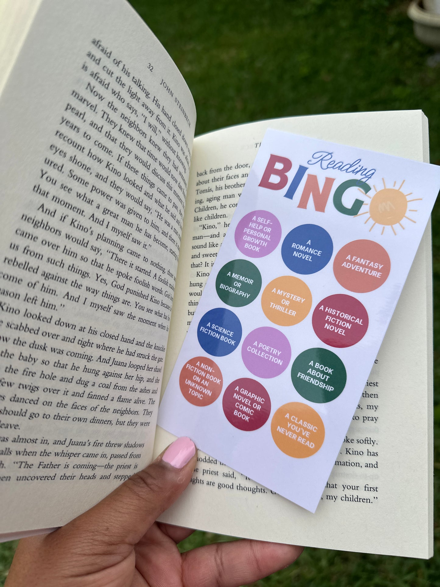 Vision Bookmarks