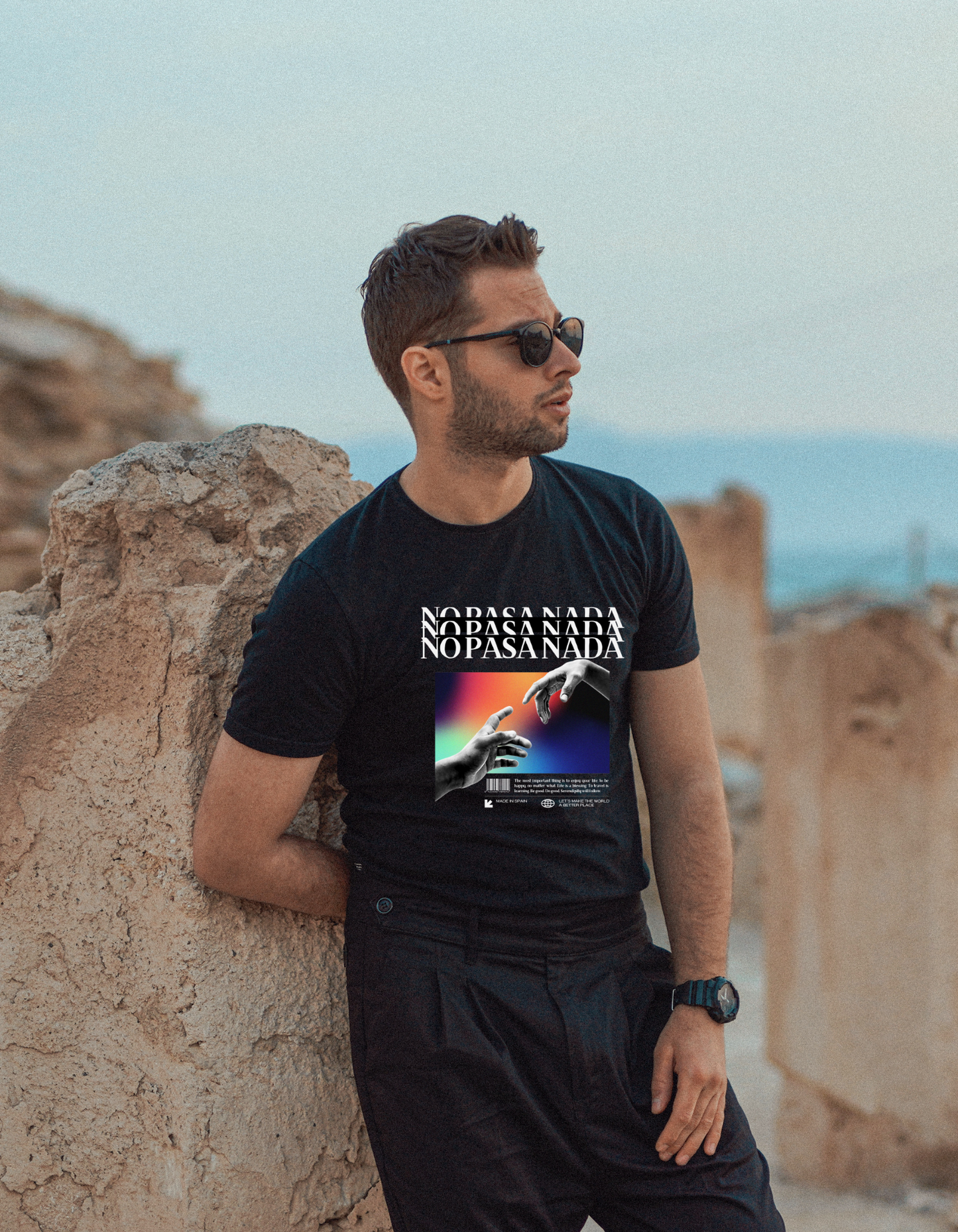 Camiseta No Pasa Nada Edición Limitada