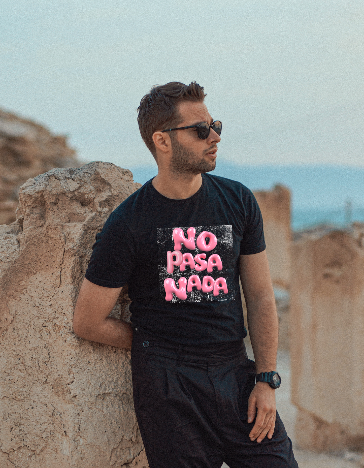 Camiseta No Pasa Nada Edición Limitada