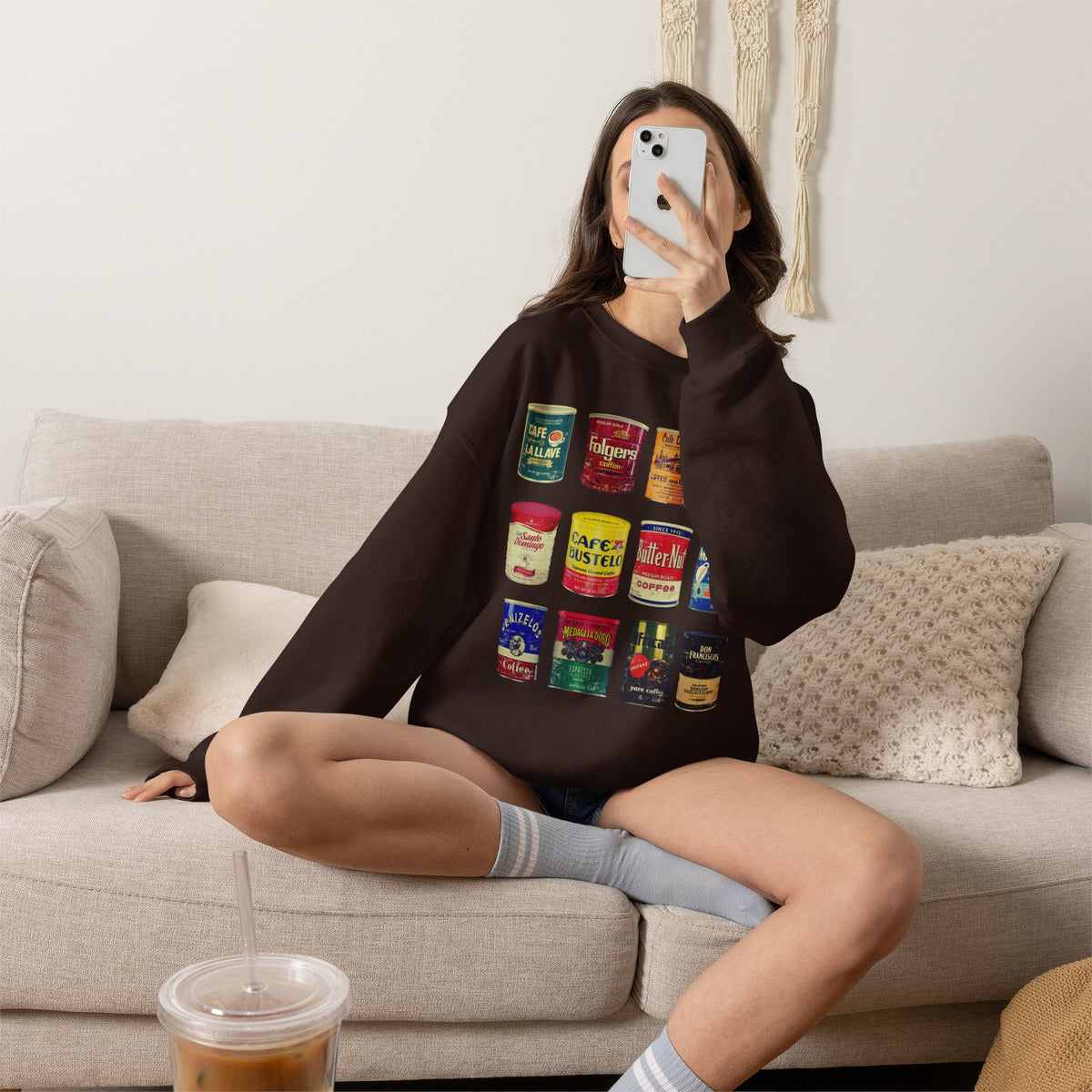 Cafecito Unisex Sweatshirt