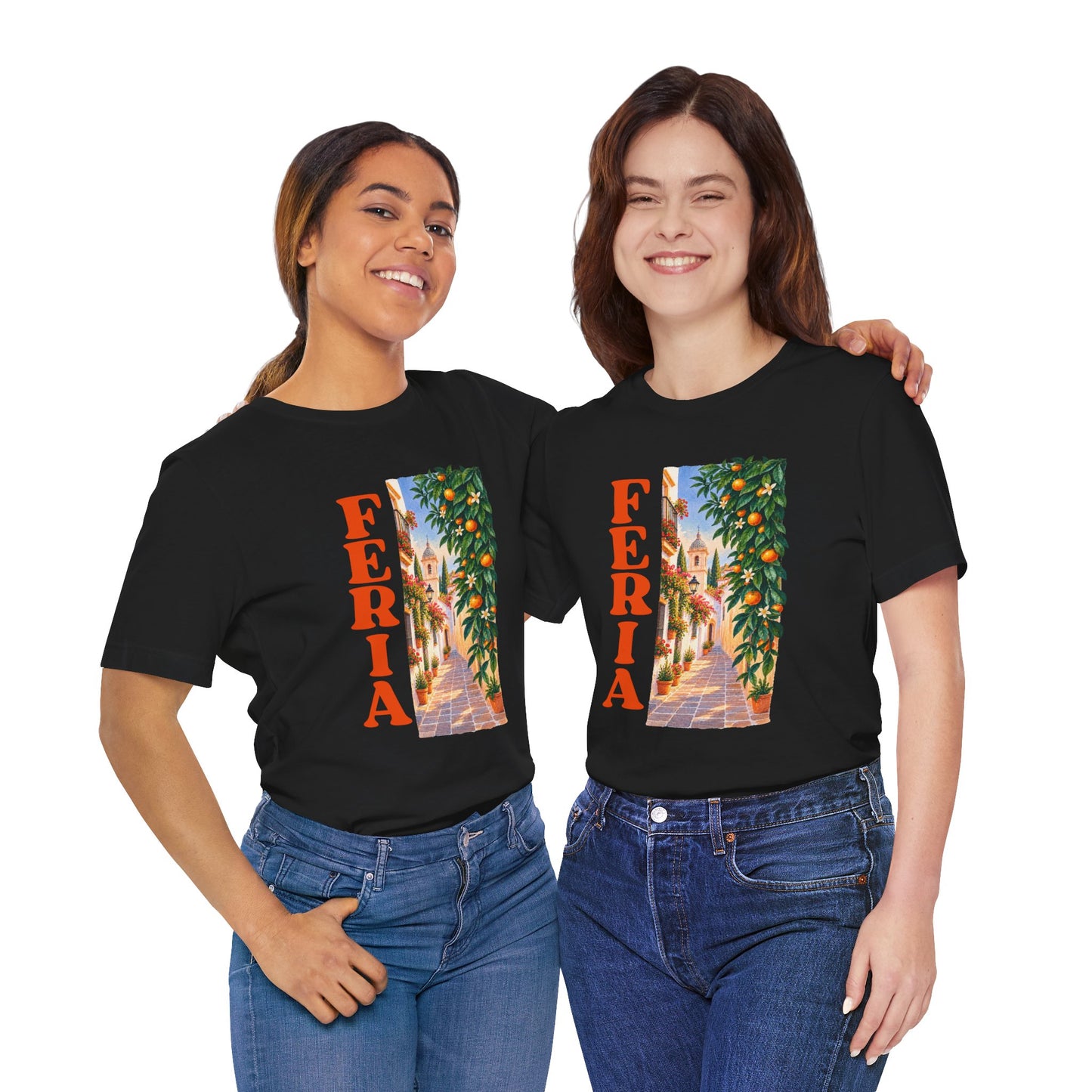FERIA Unisex Tshirt