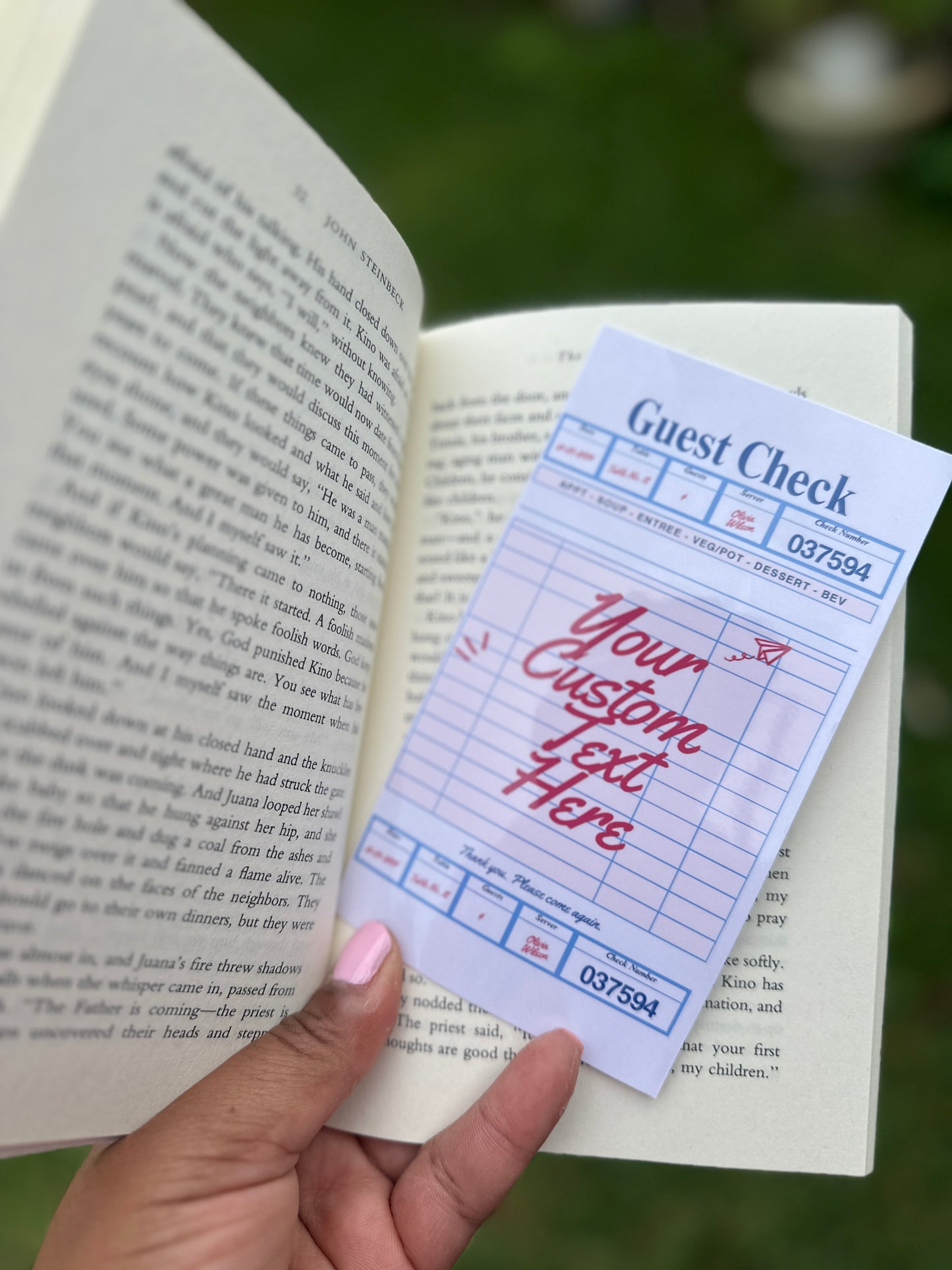 Vision Bookmarks