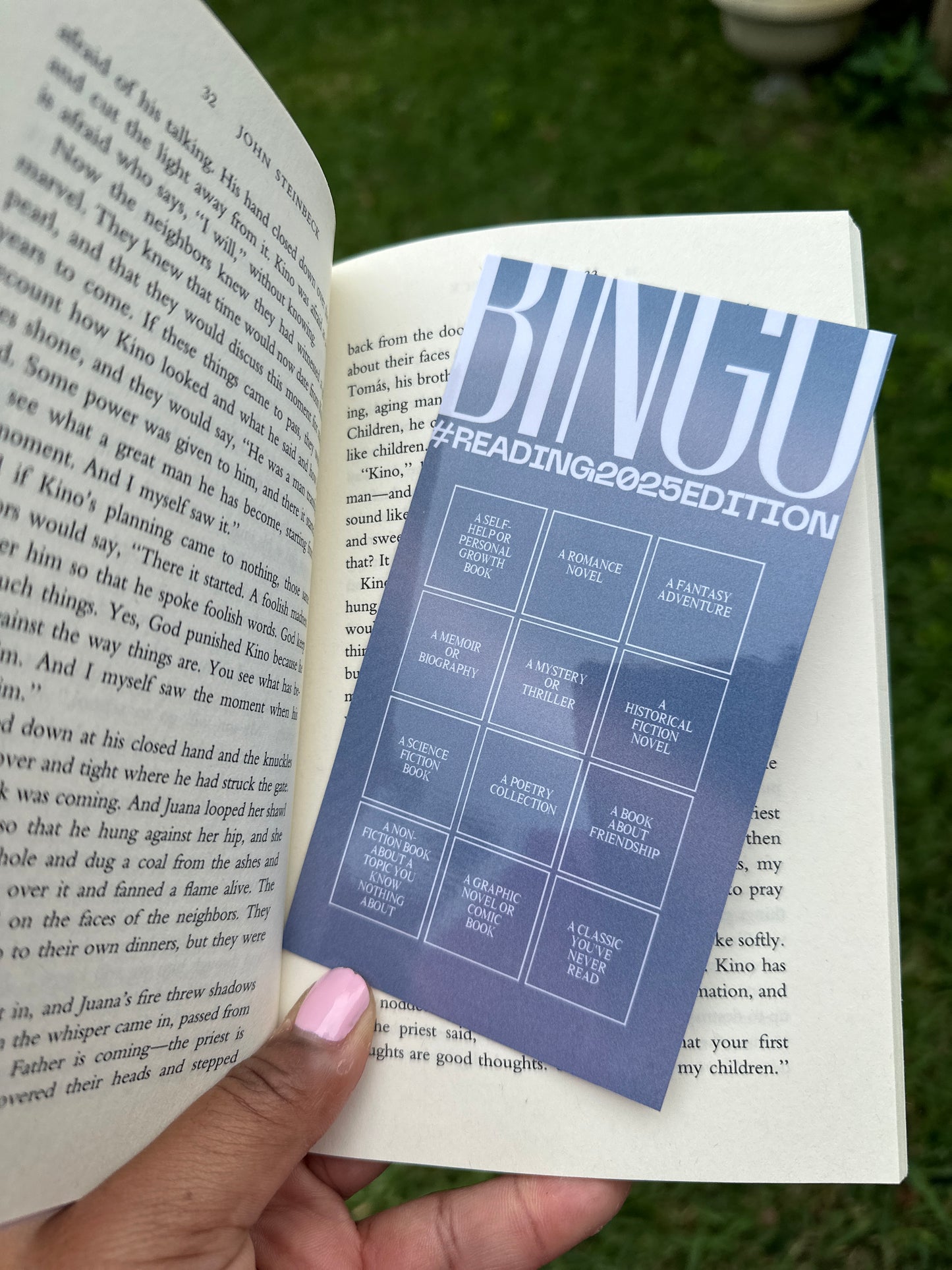 Vision Bookmarks