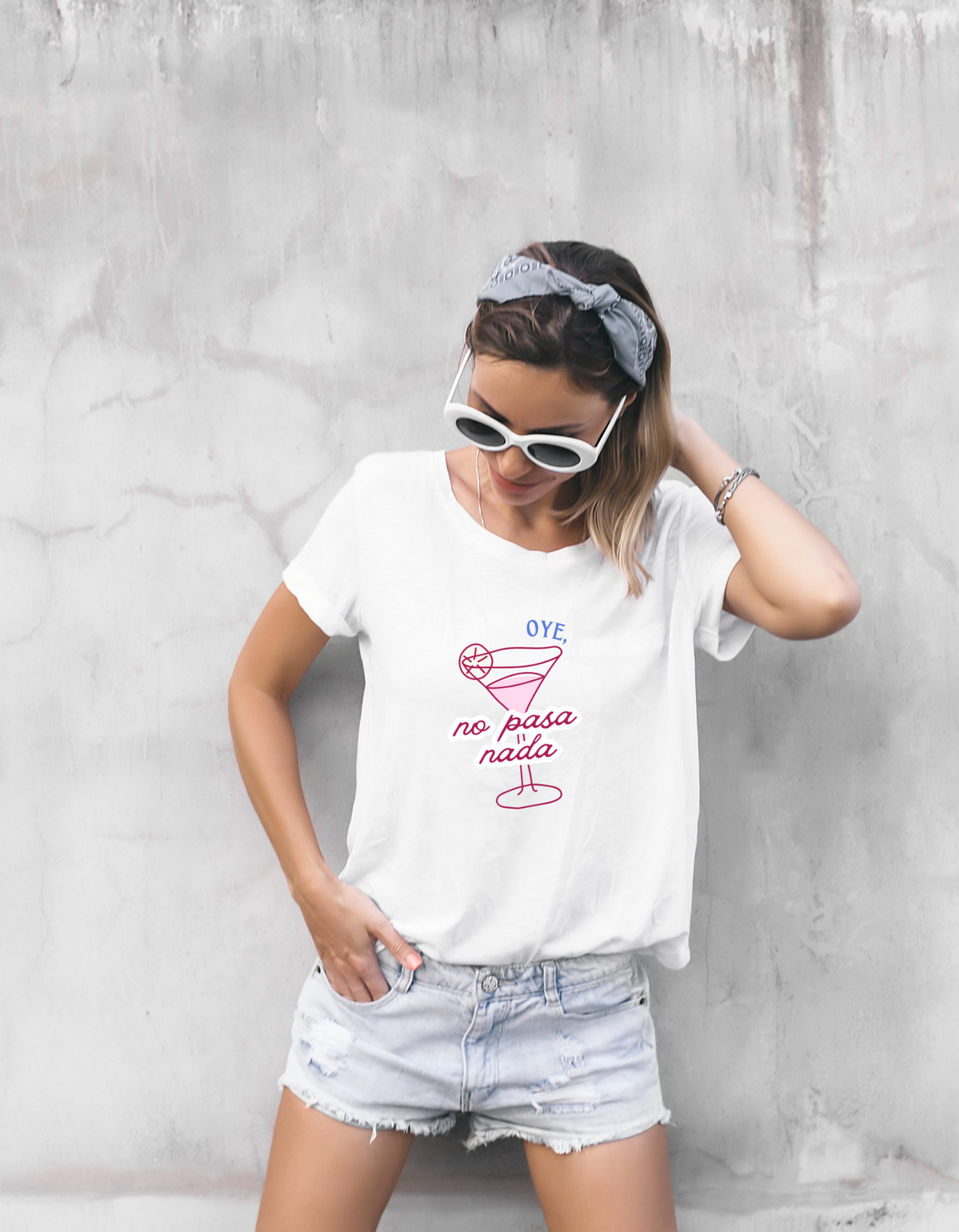 Camiseta No Pasa Nada Edición Limitada