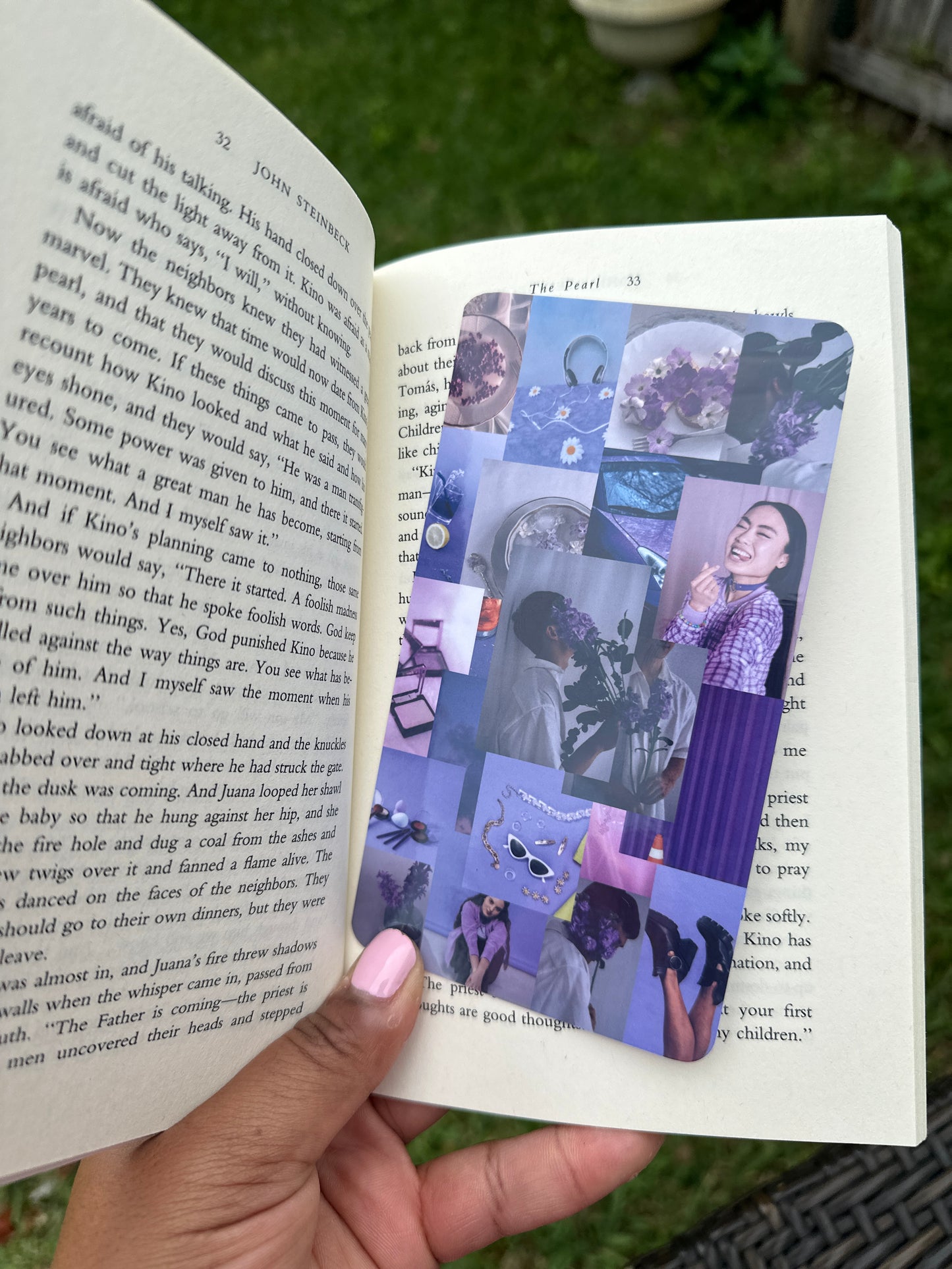 Vision Bookmarks