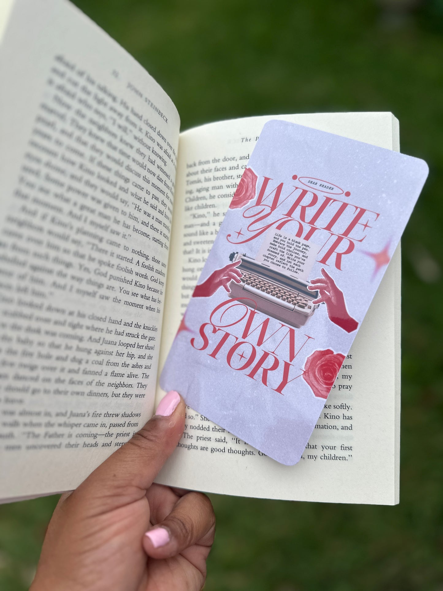 Vision Bookmarks