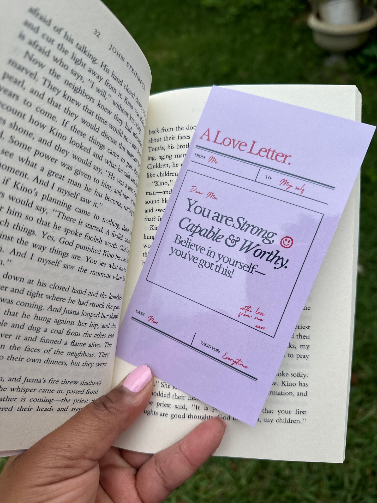 Vision Bookmarks