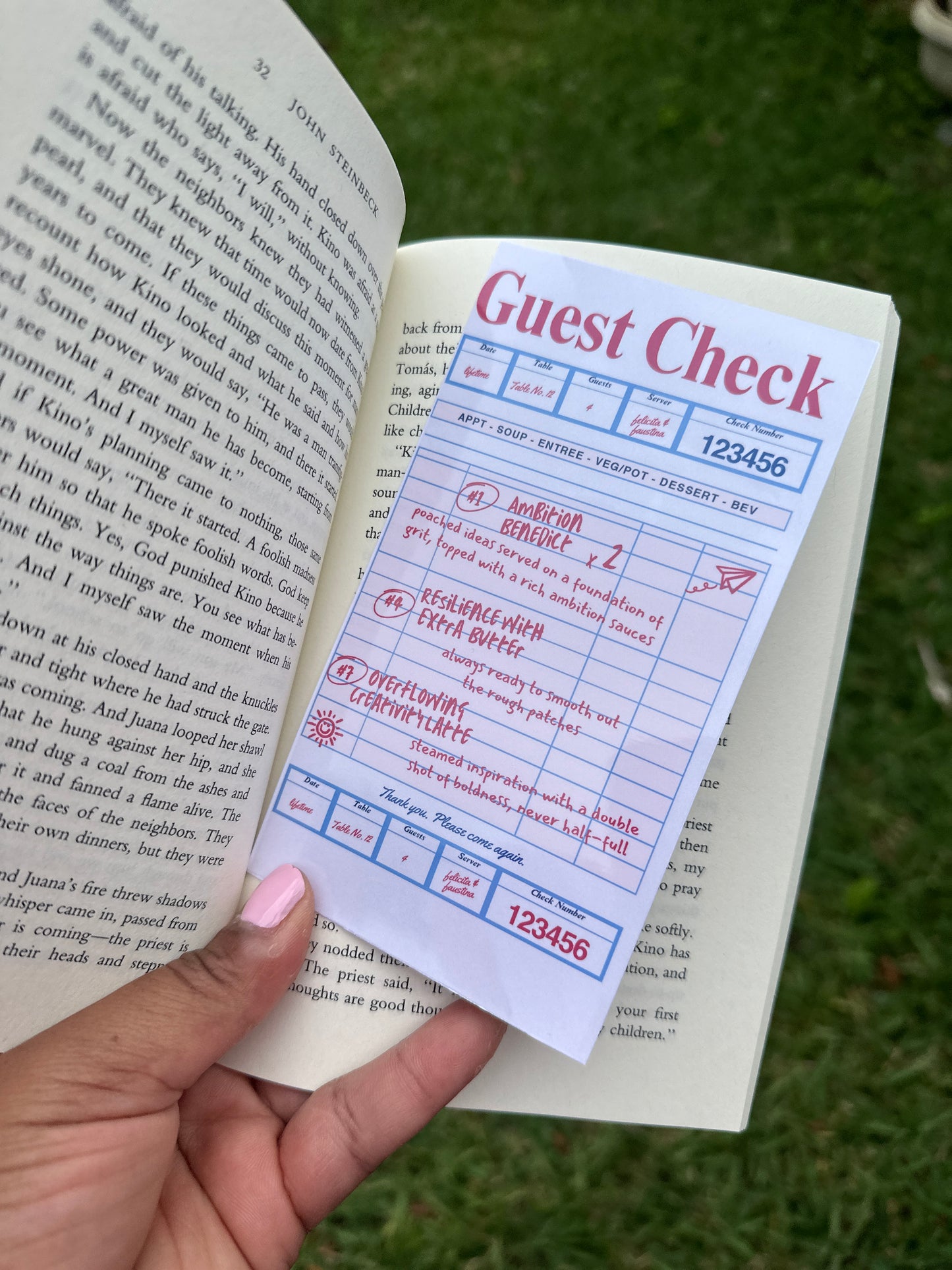 Vision Bookmarks