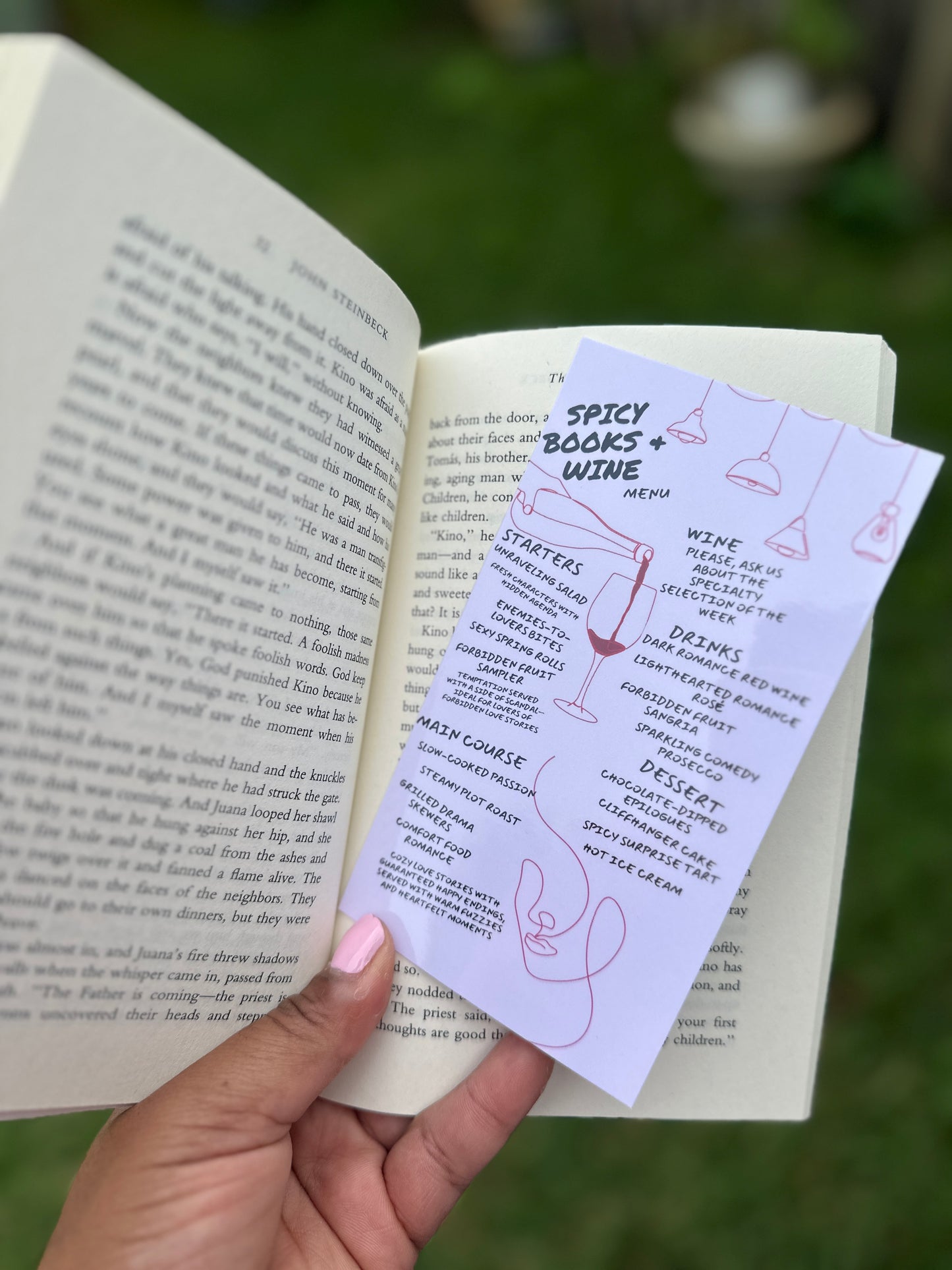 Vision Bookmarks