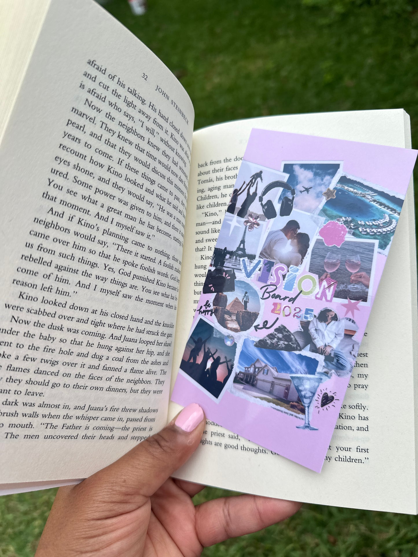 Vision Bookmarks