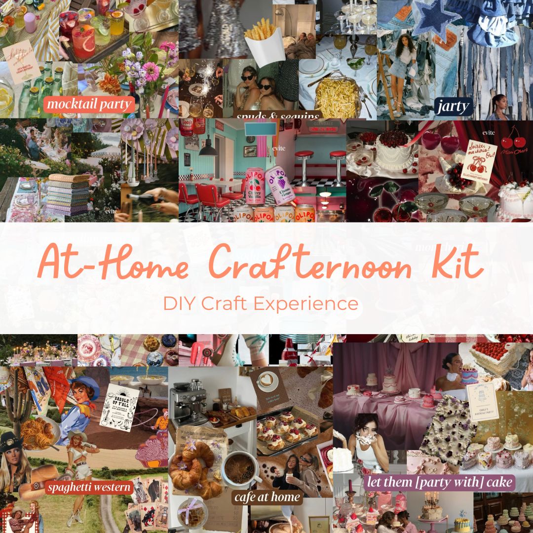 Kit de manualidades para la tarde en casa | Experiencia de manualidades DIY