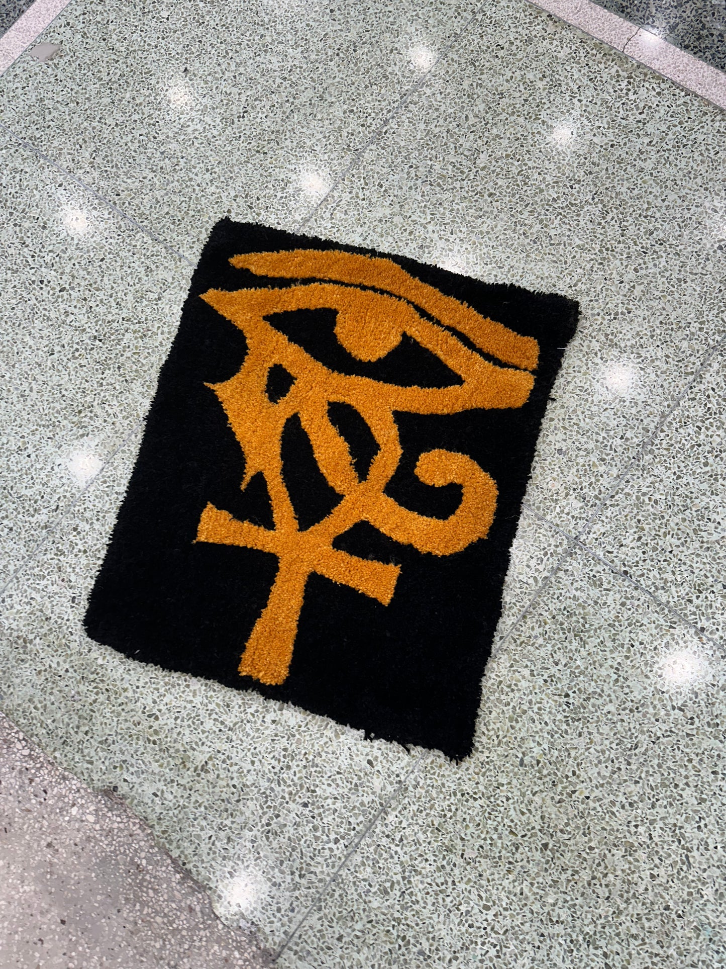 Taller de mechones de alfombras