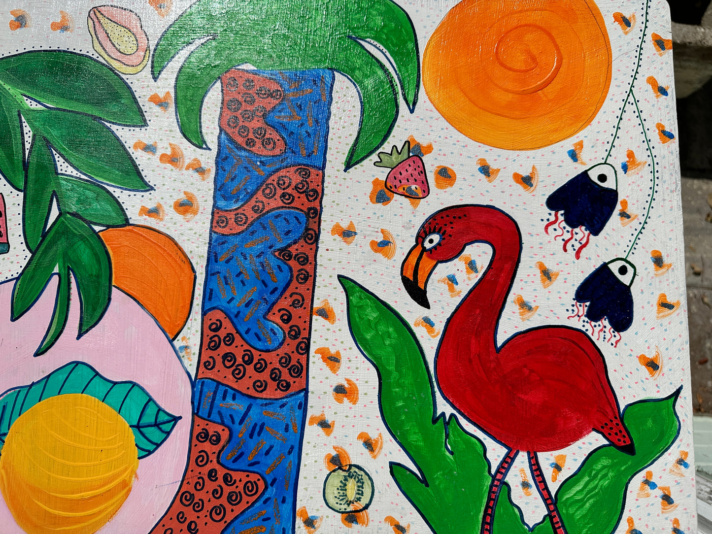 Tray Chic: Taller de bandejas de TV recicladas