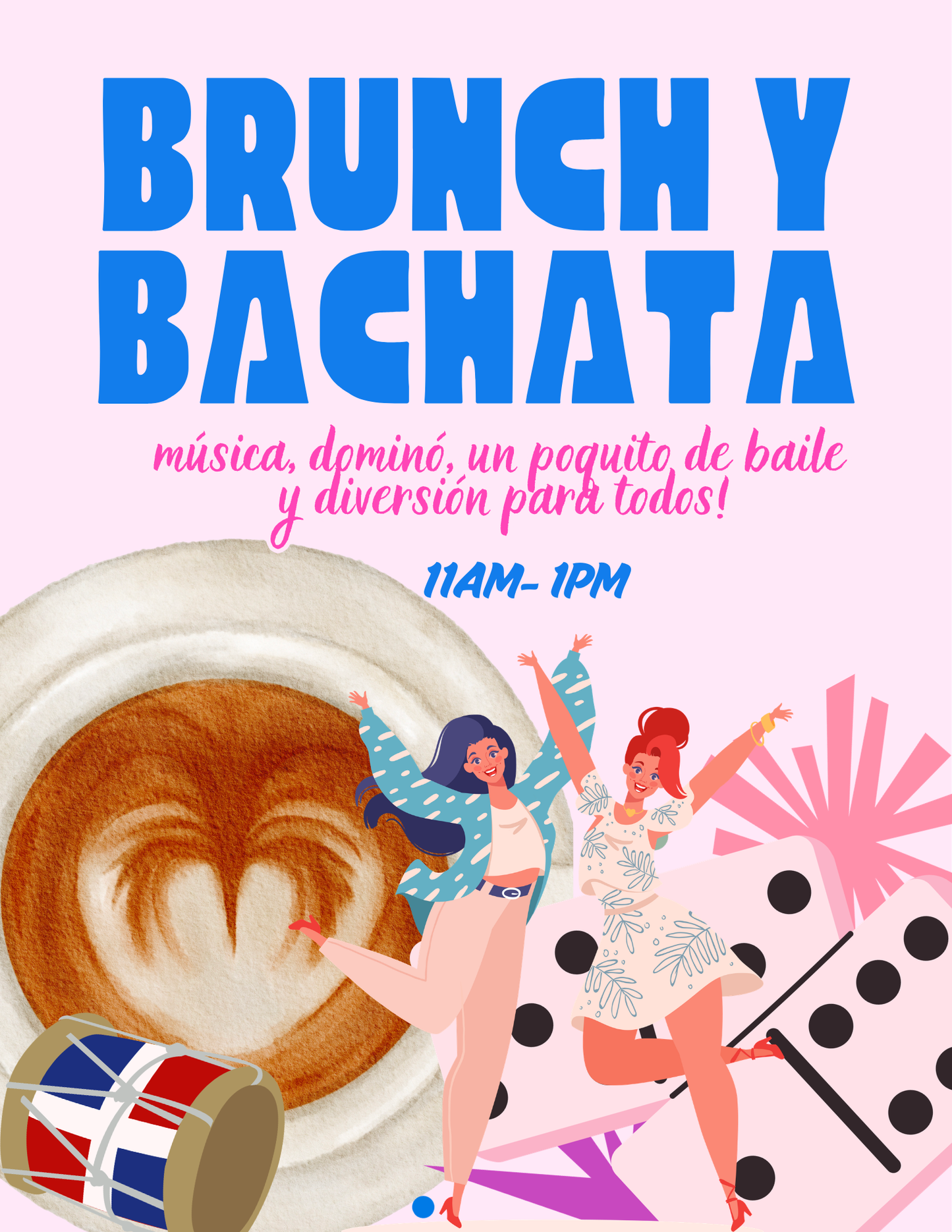 Brunch y Bachata Evento