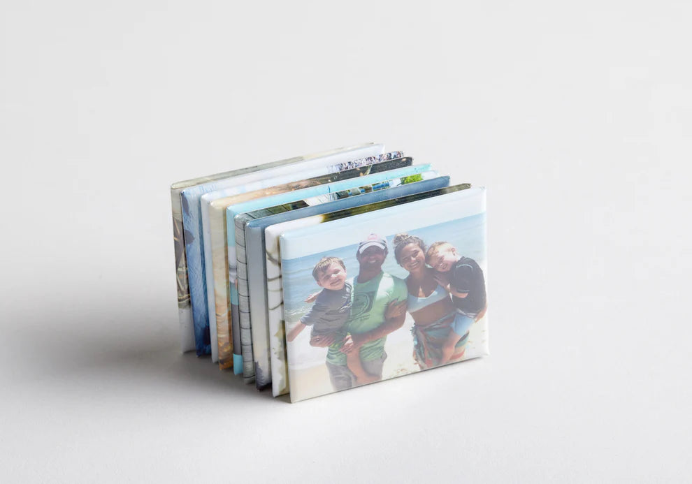 Imanes con fotos personalizados (juego de 12)