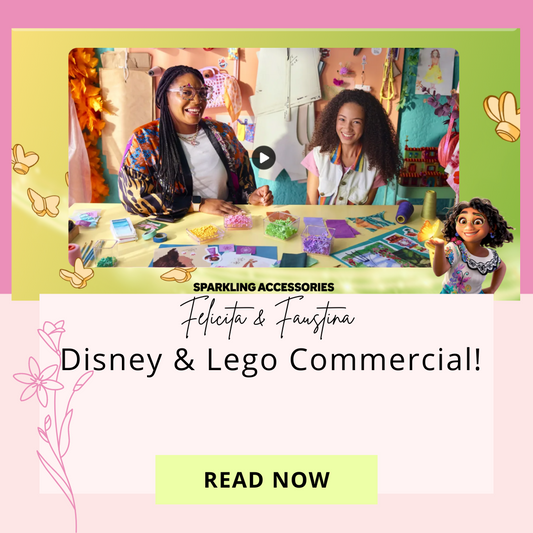 Disney & Lego Commercial!