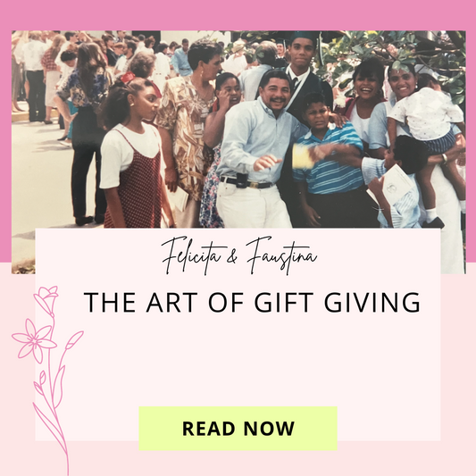 The Art of Gift-Giving: Felicita & Faustina's Guide to Thoughtful Presents