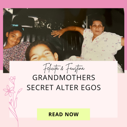 Grandmothers Secret Alter Egos