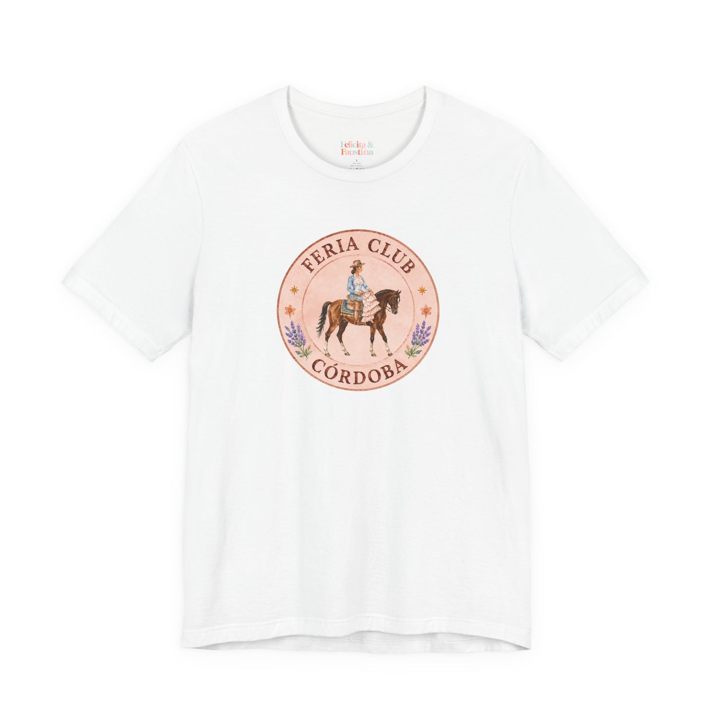 Feria Club Unisex Tshirt