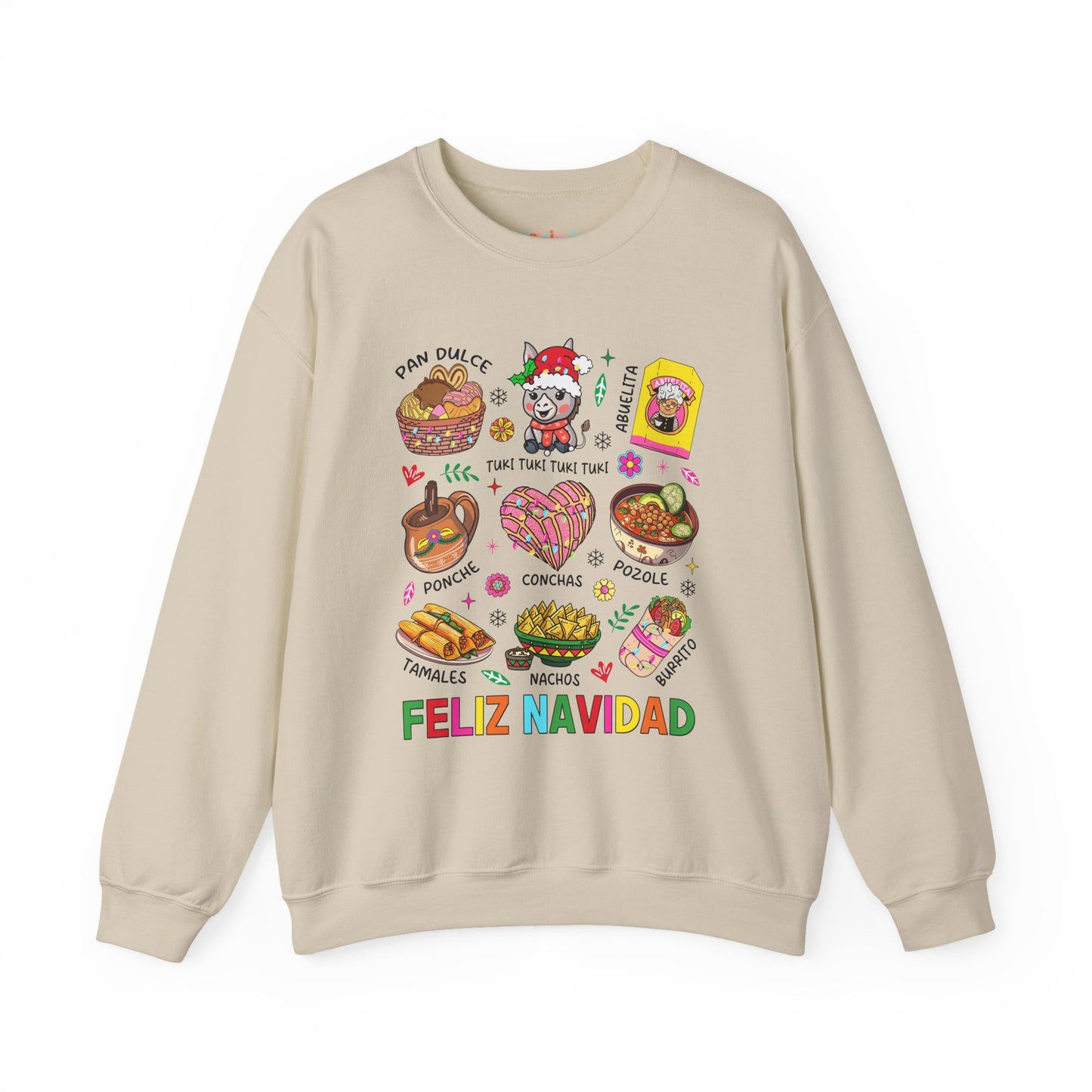 Mi Navidad Unisex Sweatshirt