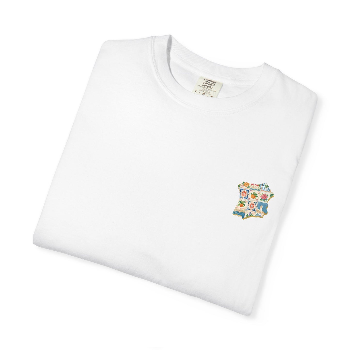 Mediterranean  'Castil de Campos 14815' Graphic Tee