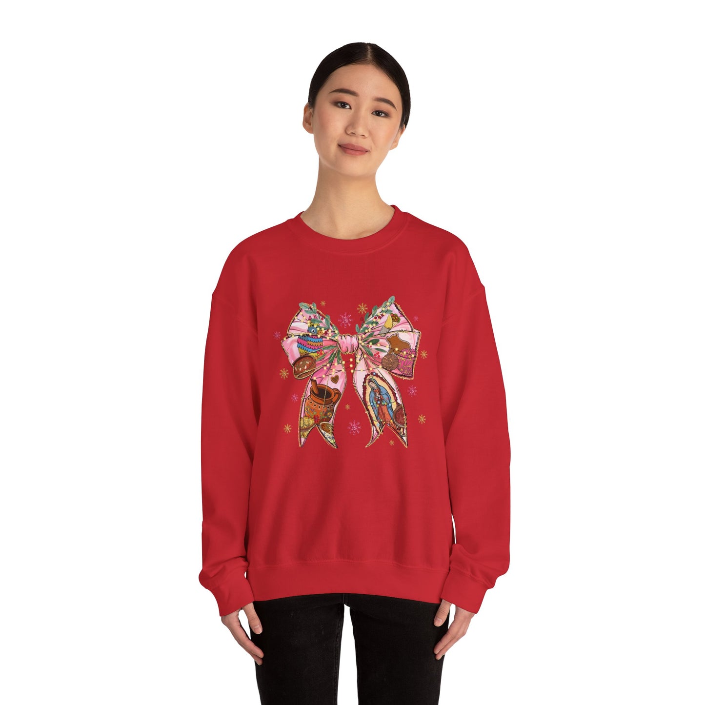 Crafty Holiday Unisex Sweatshirt