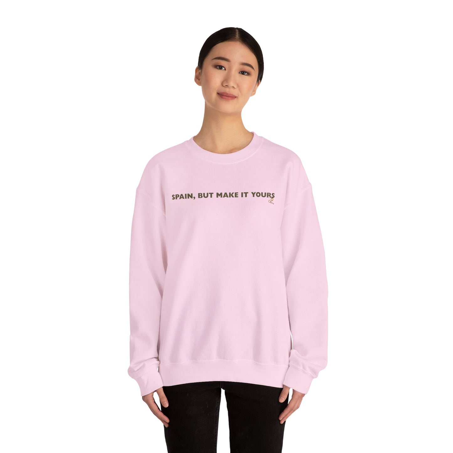 Creative Spain-Inspired Sweatshirt