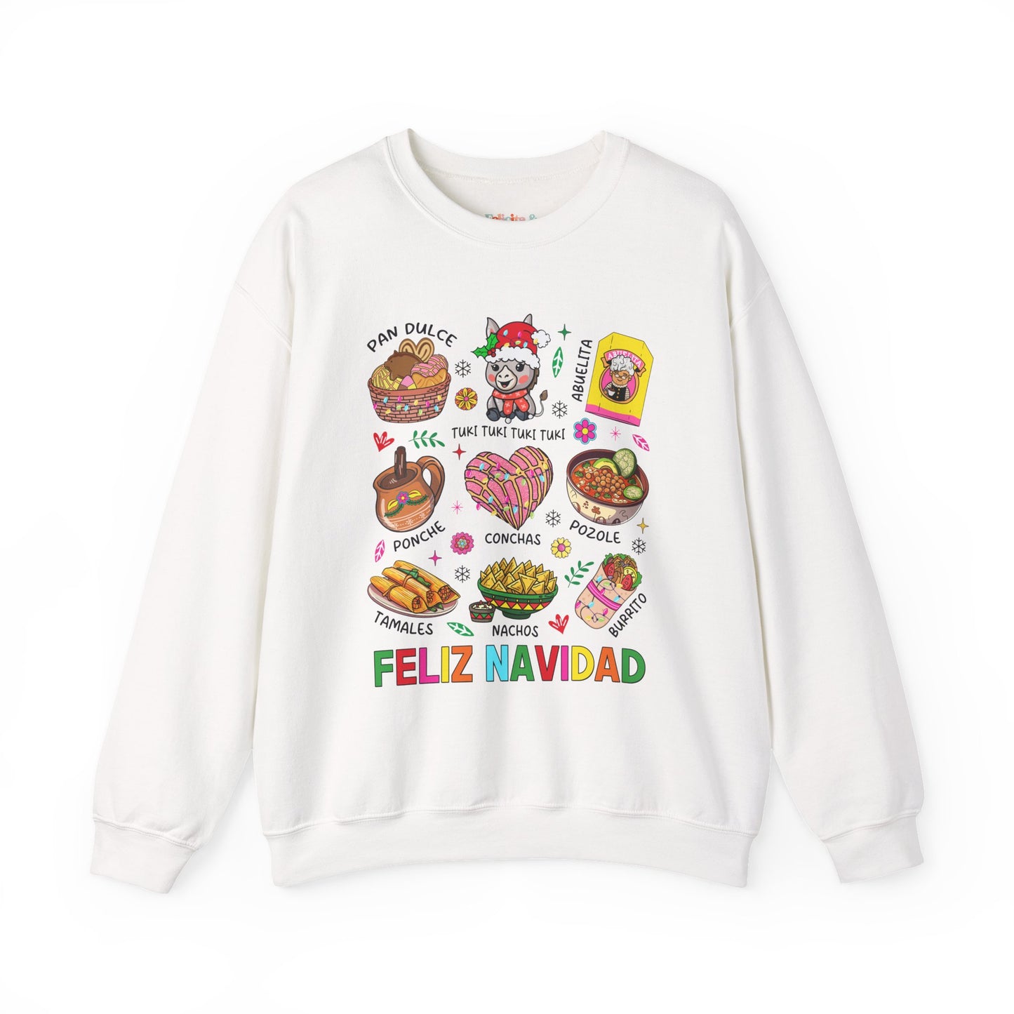 Mi Navidad Unisex Sweatshirt