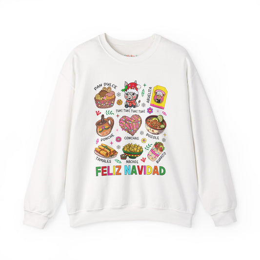 Mi Navidad Unisex Sweatshirt