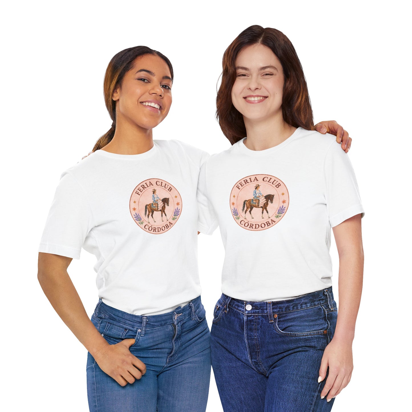 Feria Club Unisex Tshirt