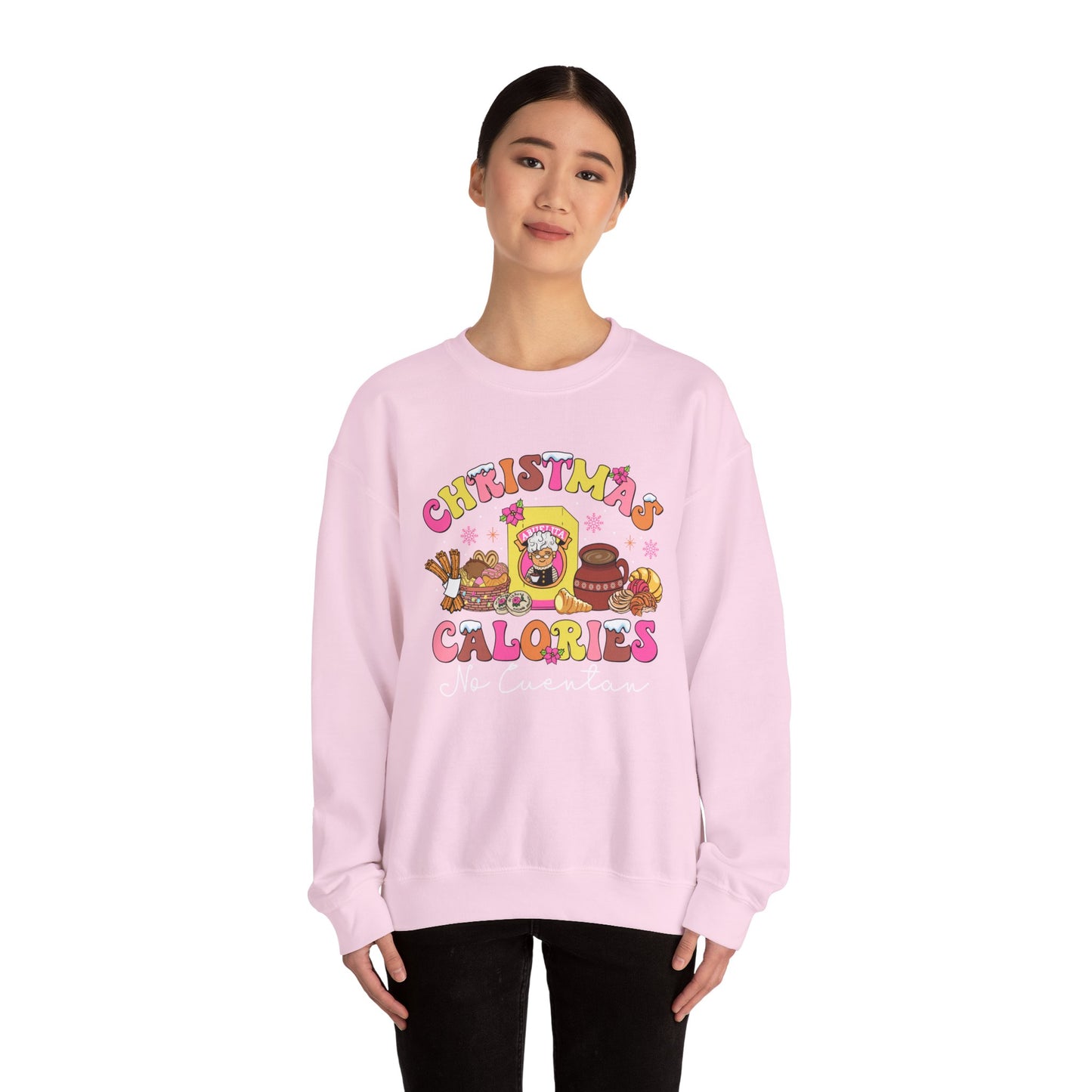 Christmas Calories Unisex Sweatshirt