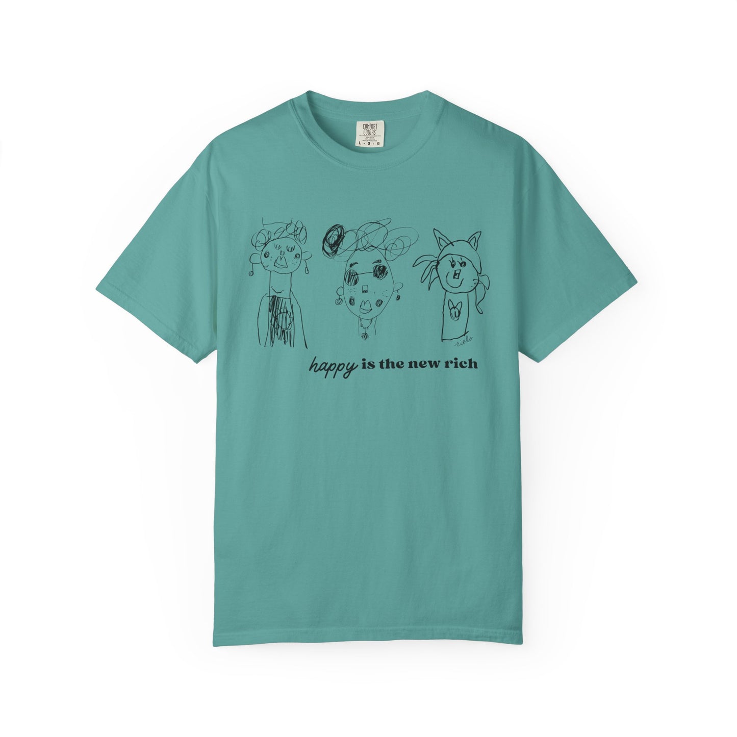 Happy Unisex T-shirt