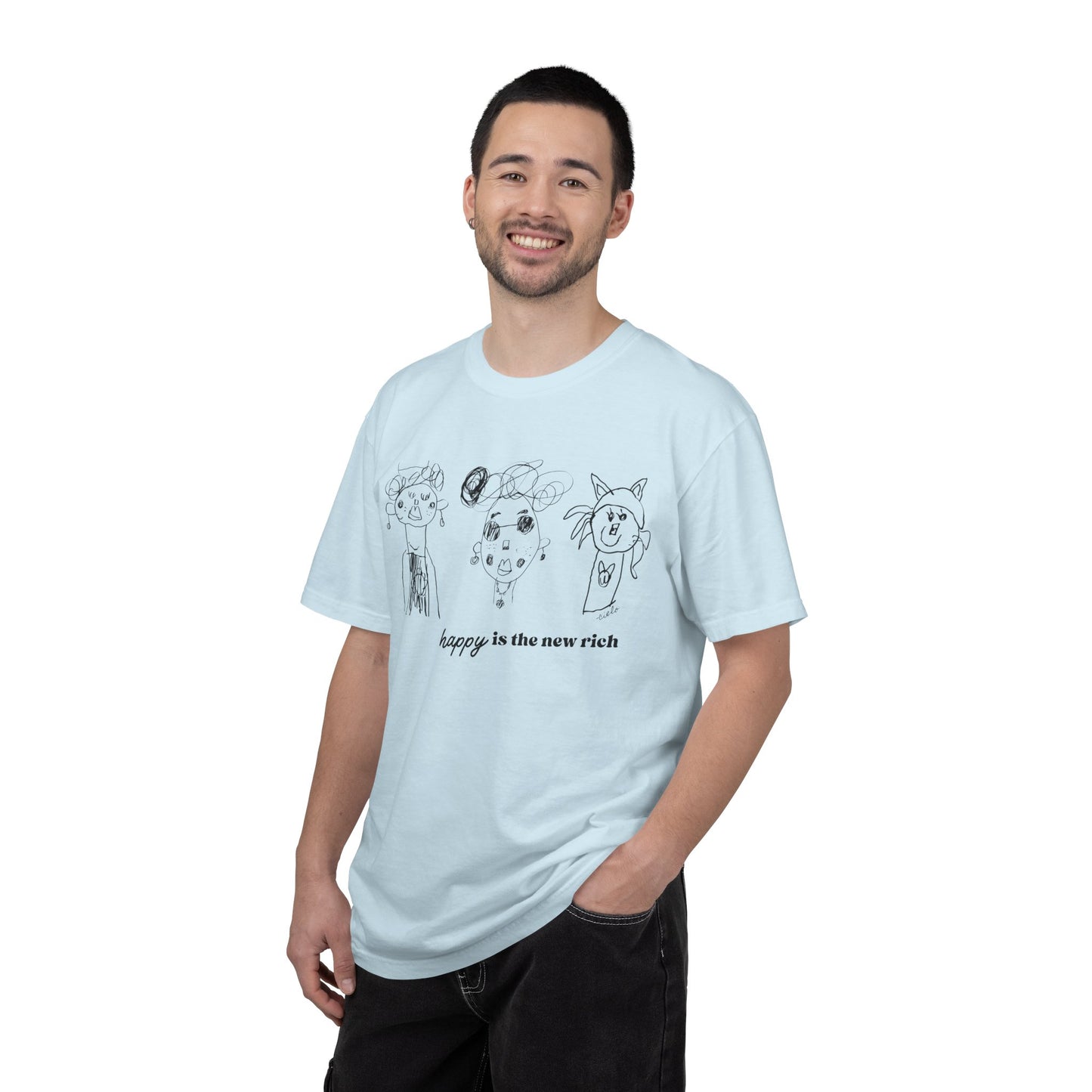 Happy Unisex T-shirt