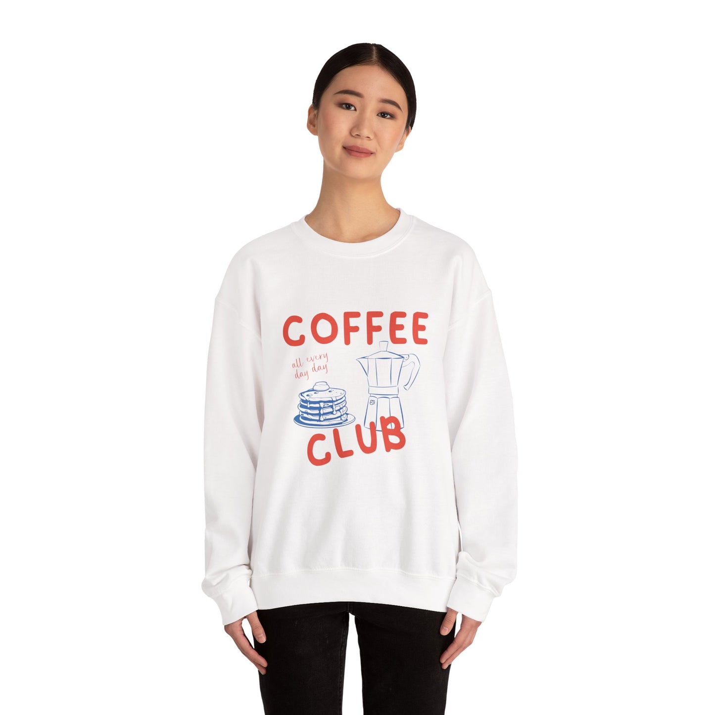 Coffee Club Unisex Sweatshirt