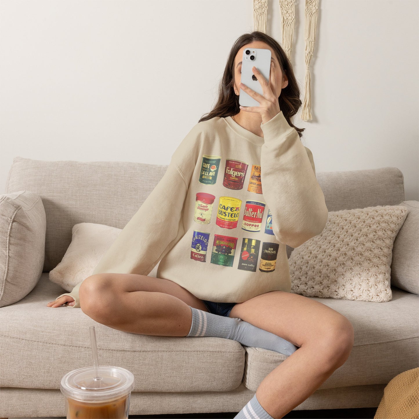Cafecito Unisex Sweatshirt