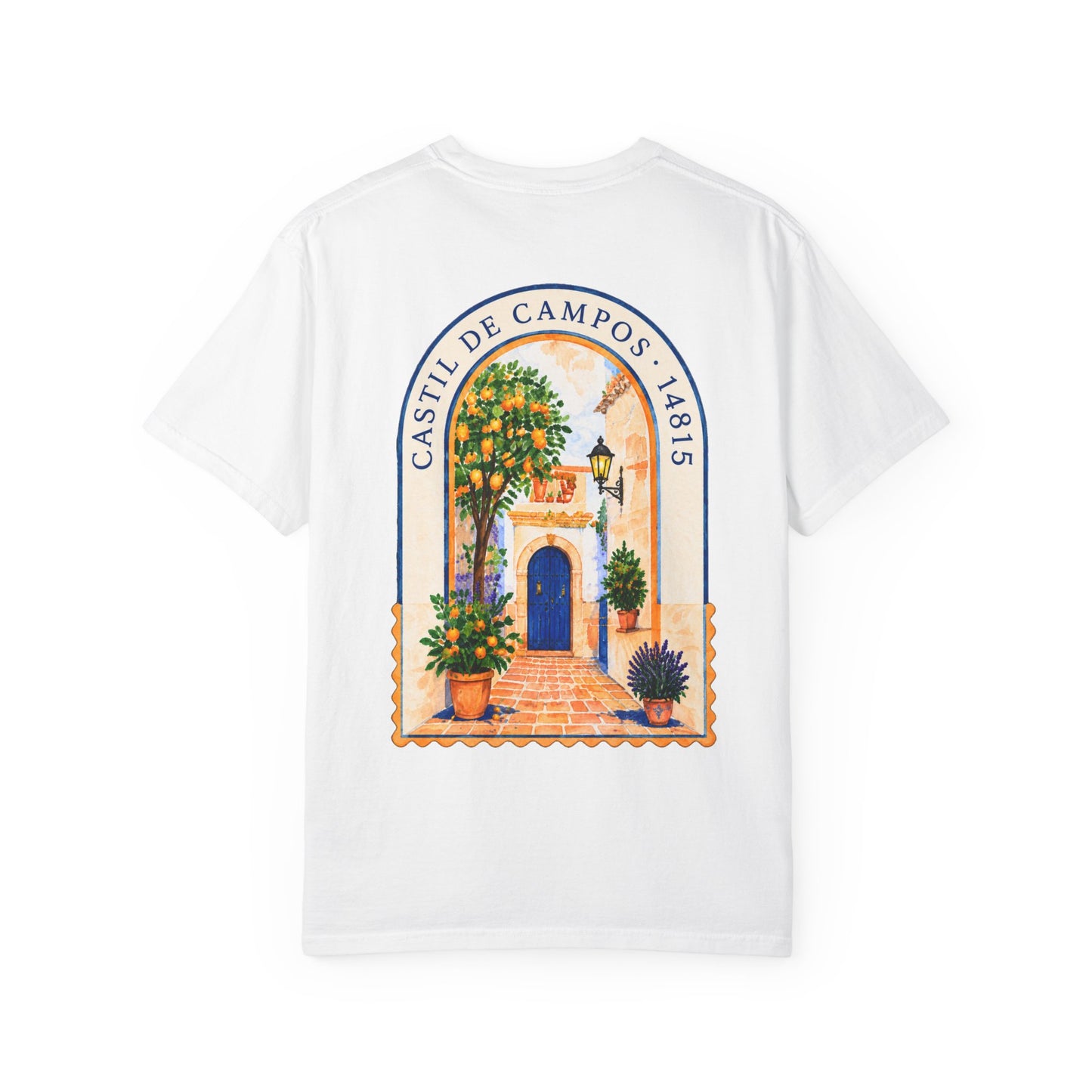 Mediterranean  'Castil de Campos 14815' Graphic Tee