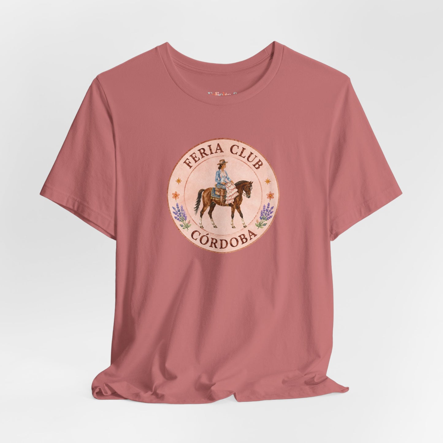 Feria Club Unisex Tshirt