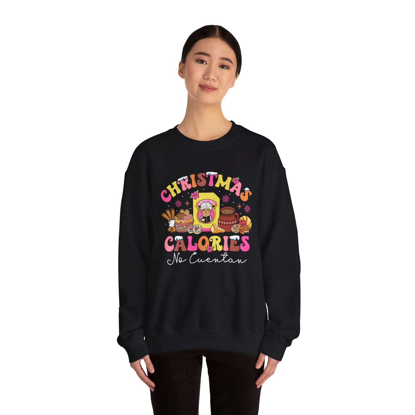 Christmas Calories Unisex Sweatshirt