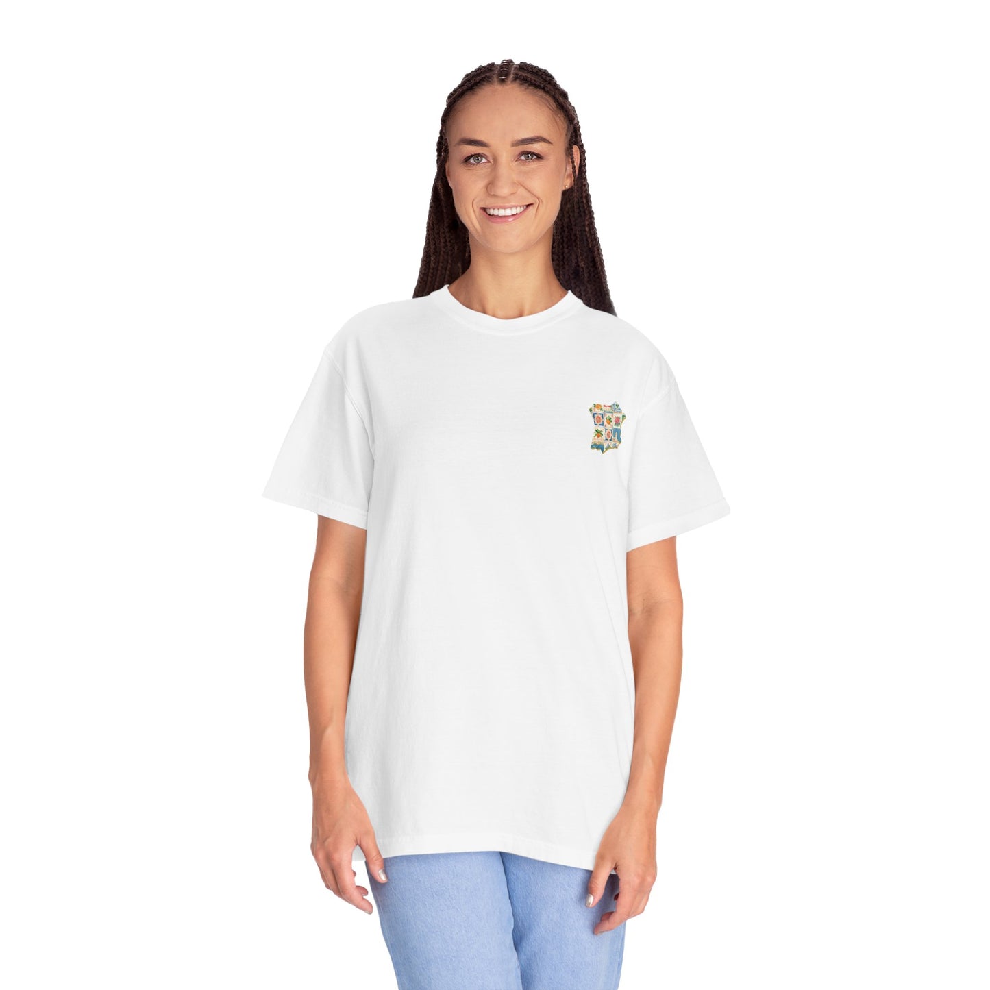 Mediterranean  'Castil de Campos 14815' Graphic Tee