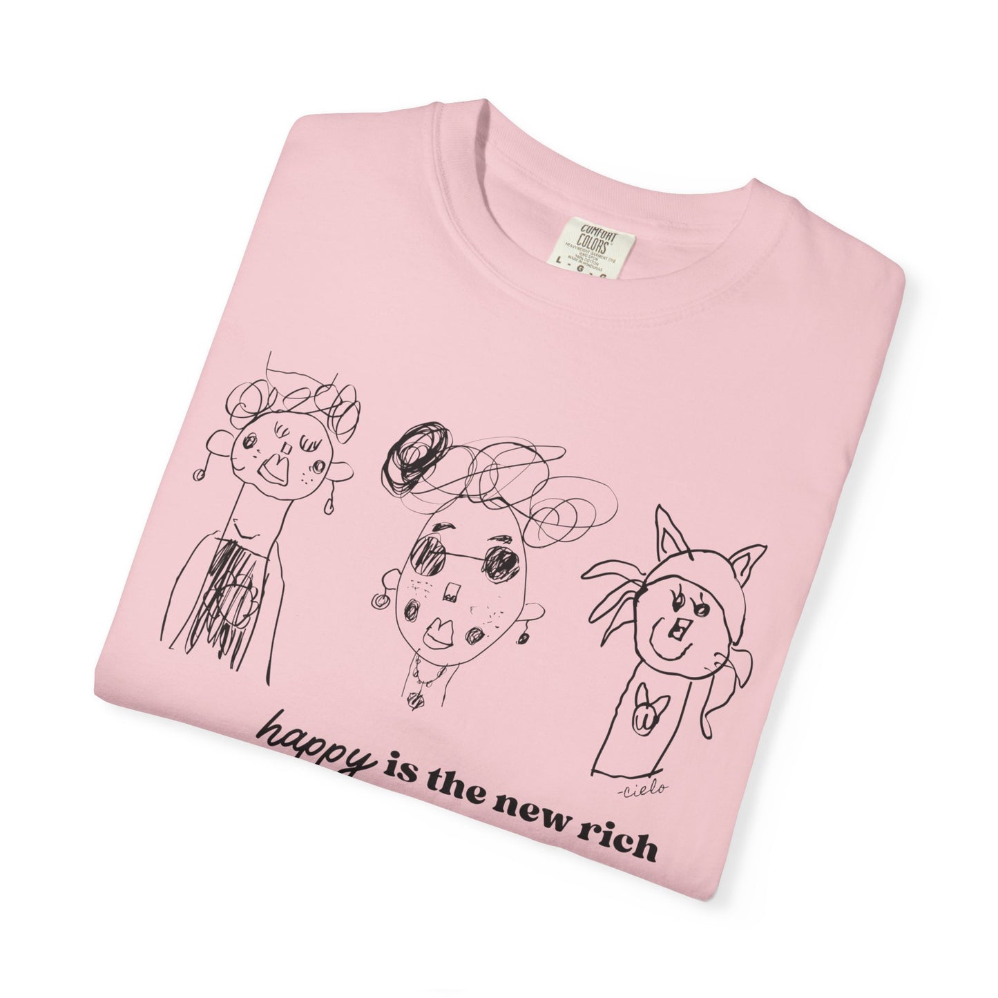 Happy Unisex T-shirt