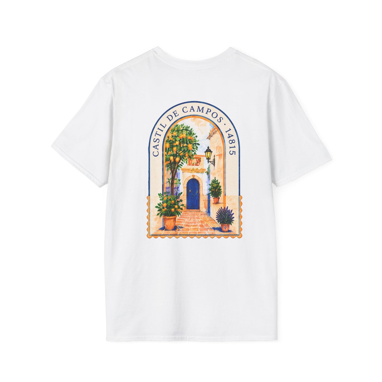( Talla pequeña) Mediterranean Graphic Tee