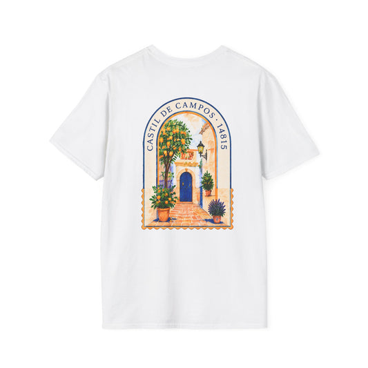 ( Talla pequeña) Mediterranean Graphic Tee