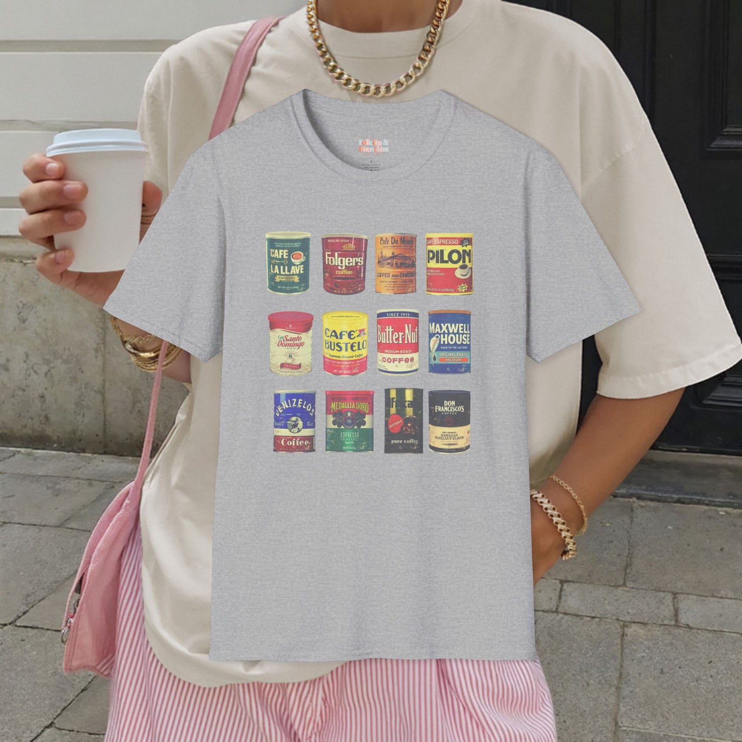 Nostalgic Cafecito Unisex T-Shirt