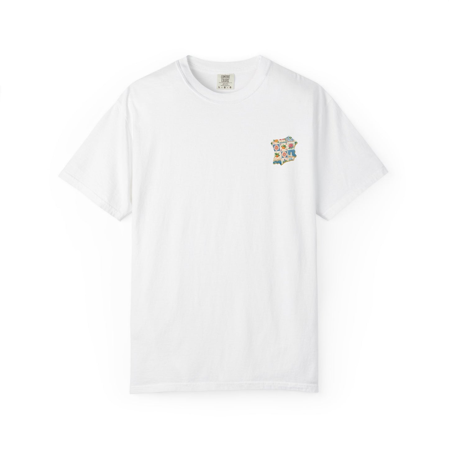 Mediterranean  'Castil de Campos 14815' Graphic Tee